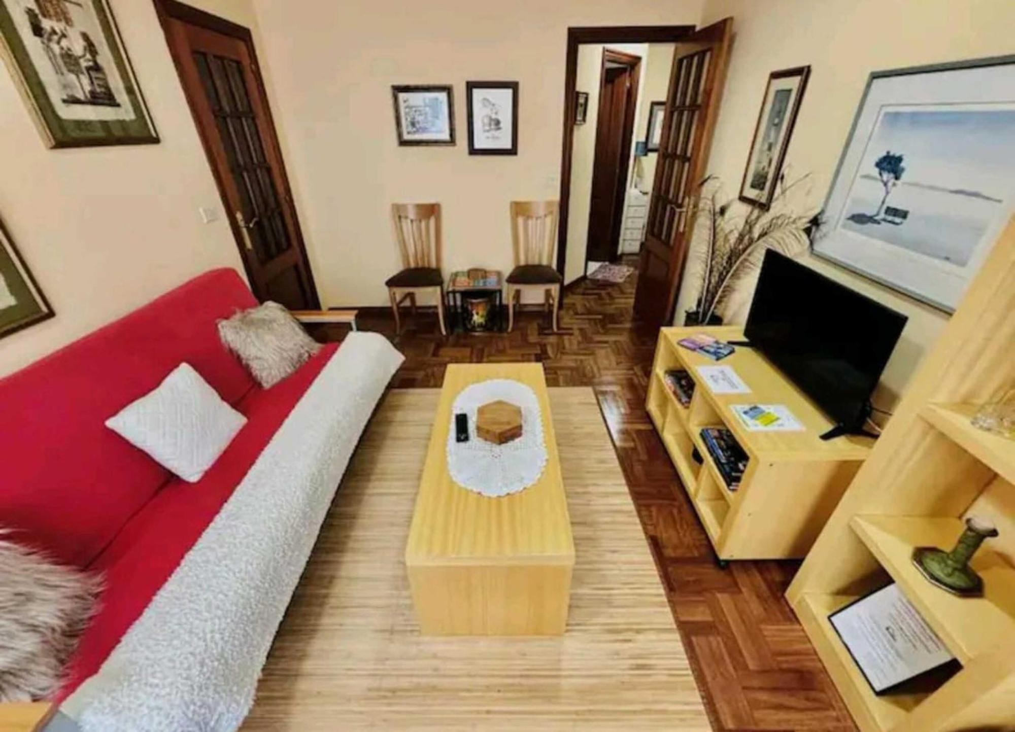 Appartement Holibai, Andurina, Piso Vintage, Centrico, Acepta Mascotas, Baiona Extérieur photo