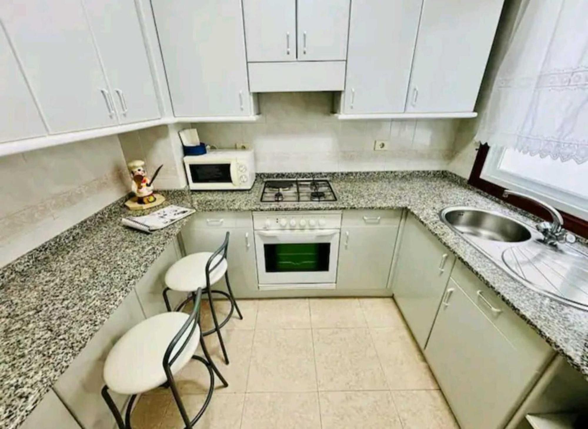 Appartement Holibai, Andurina, Piso Vintage, Centrico, Acepta Mascotas, Baiona Extérieur photo